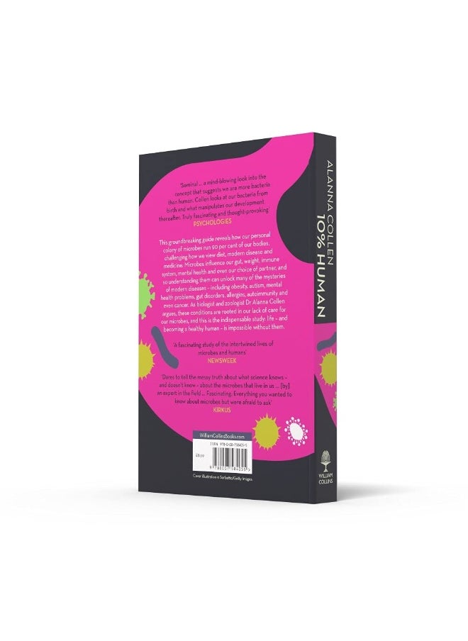 10% Human: How Your Body’s Microbes Hold the Key to Health and Happiness  - Image 4