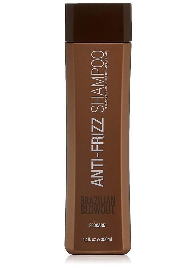 Brazilian Blowout - Brazilian Blowout Anti Frizz Shampoo, Packaging May Vary, 12 Fl Oz (Pack of 1) - Image 1