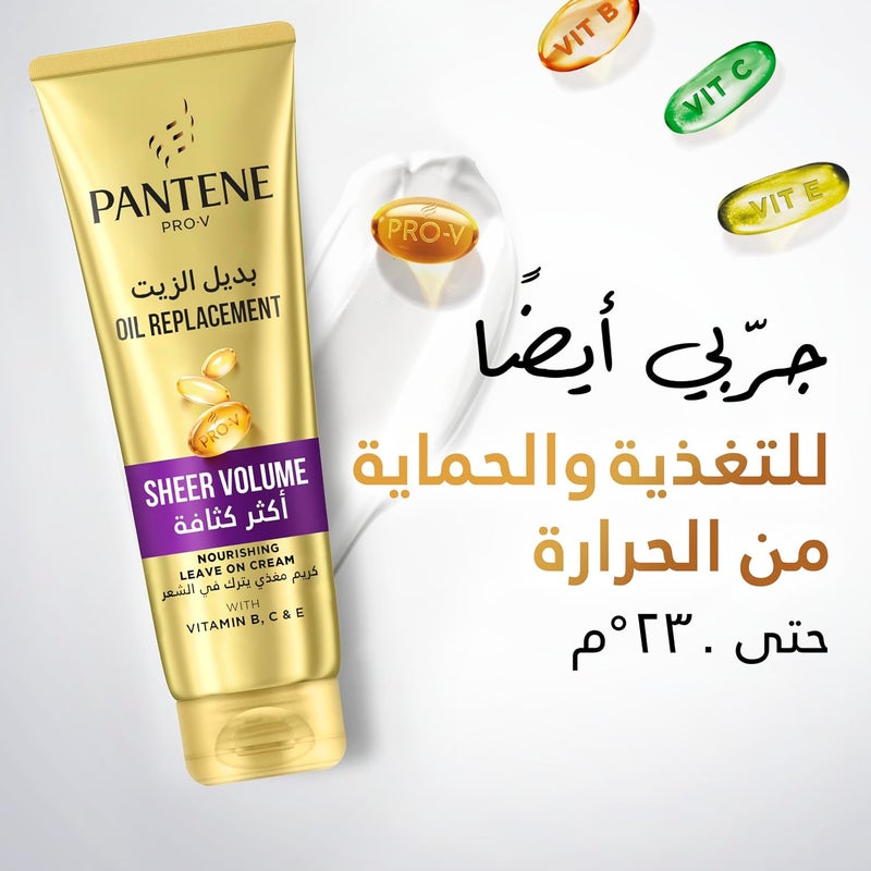 Pantene Pro-V Sheer Volume Conditioner for Flat and Fine Hair, 360 ml - Image 5