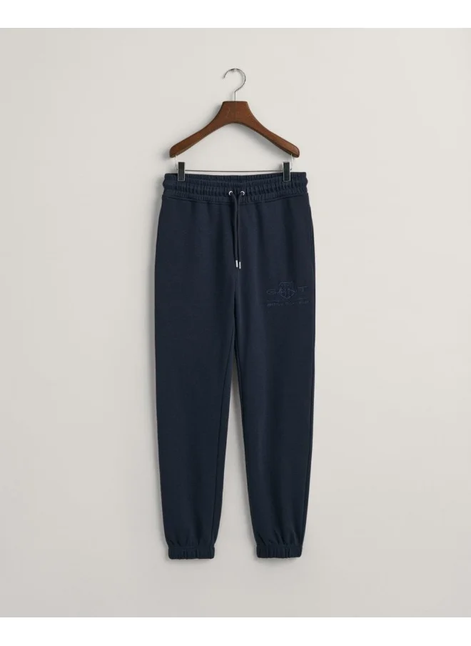 GANT Gant Tonal Shield Sweatpants