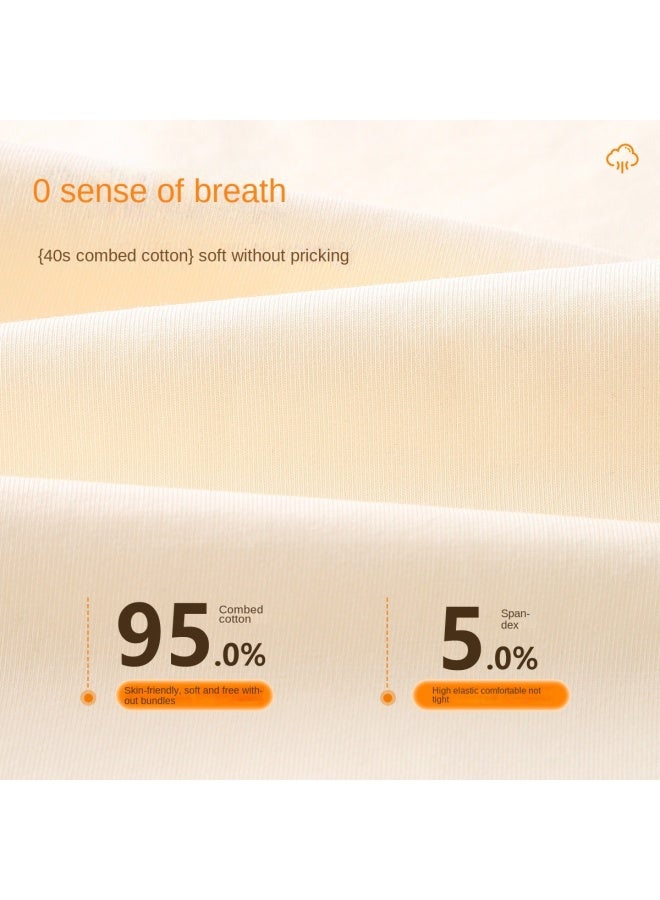 مكد Category A، مجموعة ملابس داخلية حرارية للأطفال الأكبر سنًا، بيجاما أولاد بأكمام طويلة للربيع والخريف، ملابس داخلية دافئة للأولاد للطبقات - Image 3