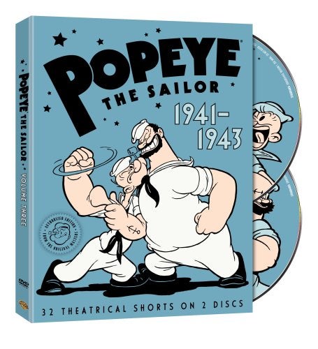 WB Popeye the Sailor: 1941-1943: The Complete Third Volume - Image 4