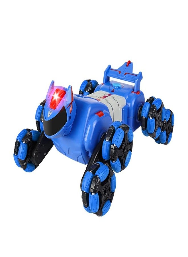 ATHLERIA 8WD Gesture Sensing Rc Stunt Car Toys for Boy Age 8-13,Hand Remote Control Cars,Coolest Christmas Birthday Present Ideas for Boys Girls Kids Teens Age 8 9 10 11 12 13+ Year - Image 1