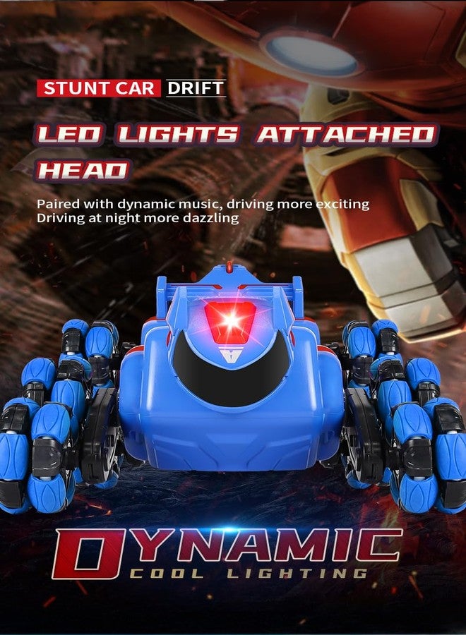 ATHLERIA 8WD Gesture Sensing Rc Stunt Car Toys for Boy Age 8-13,Hand Remote Control Cars,Coolest Christmas Birthday Present Ideas for Boys Girls Kids Teens Age 8 9 10 11 12 13+ Year - Image 4
