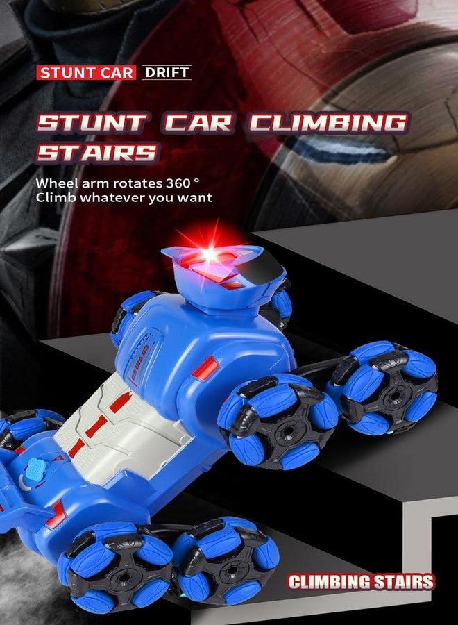 ATHLERIA 8WD Gesture Sensing Rc Stunt Car Toys for Boy Age 8-13,Hand Remote Control Cars,Coolest Christmas Birthday Present Ideas for Boys Girls Kids Teens Age 8 9 10 11 12 13+ Year - Image 3