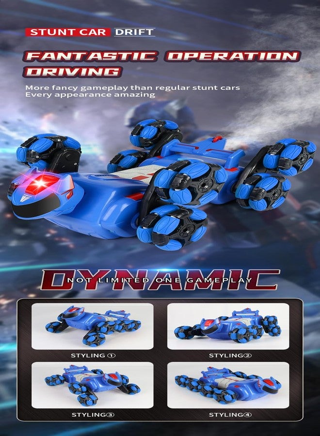 ATHLERIA 8WD Gesture Sensing Rc Stunt Car Toys for Boy Age 8-13,Hand Remote Control Cars,Coolest Christmas Birthday Present Ideas for Boys Girls Kids Teens Age 8 9 10 11 12 13+ Year - Image 5