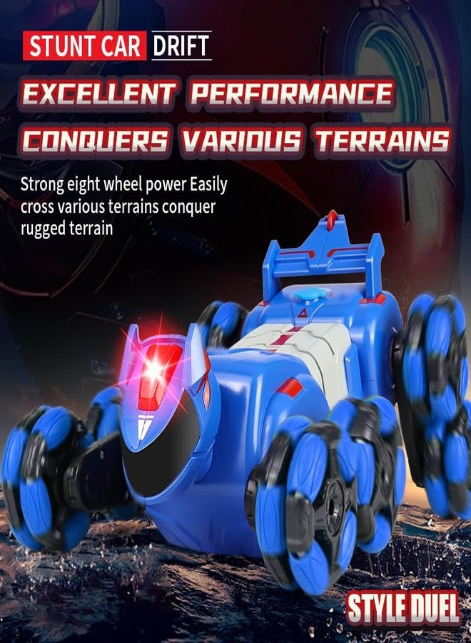 ATHLERIA 8WD Gesture Sensing Rc Stunt Car Toys for Boy Age 8-13,Hand Remote Control Cars,Coolest Christmas Birthday Present Ideas for Boys Girls Kids Teens Age 8 9 10 11 12 13+ Year - Image 2