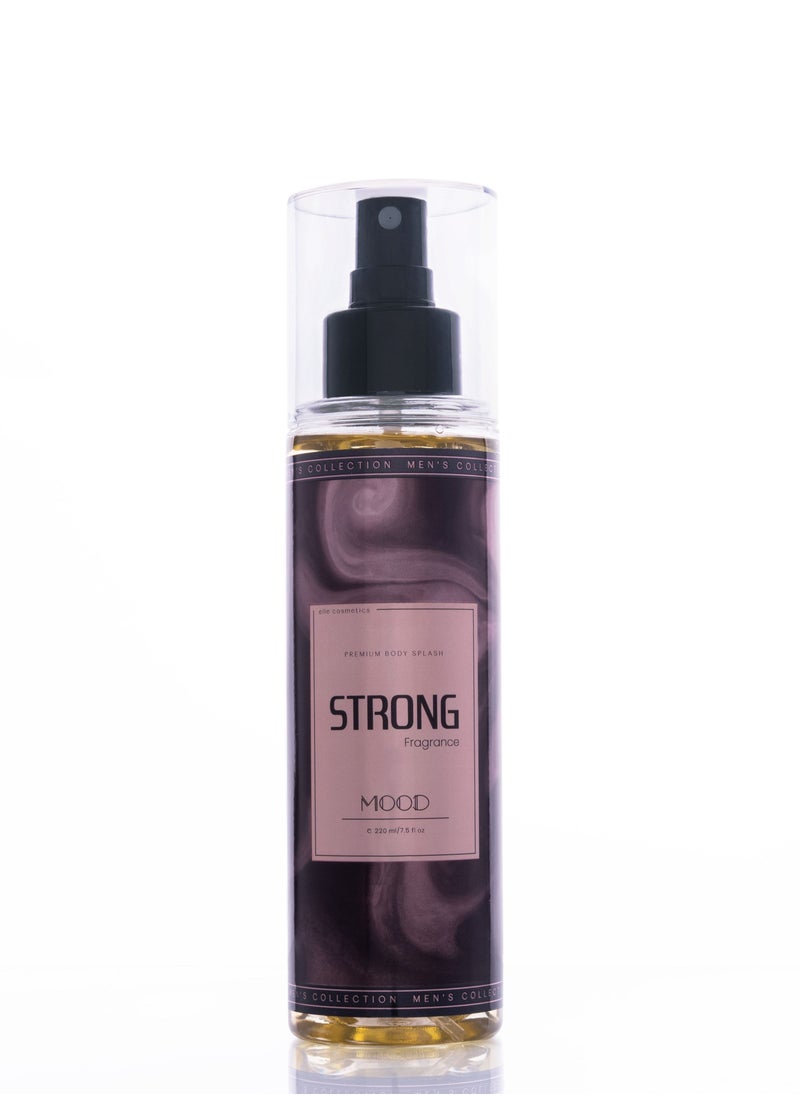 MOOD MOOD STRONG BODY SPLASH 220ml 