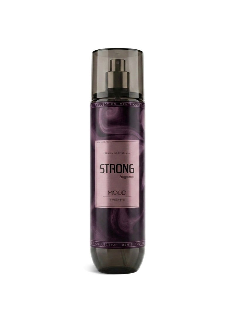 MOOD Strong Body Splash 220ML - Image 1