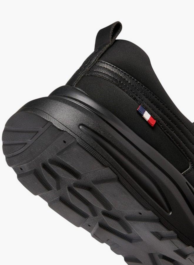 لي كوبر أحذية رياضية رجالية سادة سهلة الارتداء مع حلقات سحب - Image 5