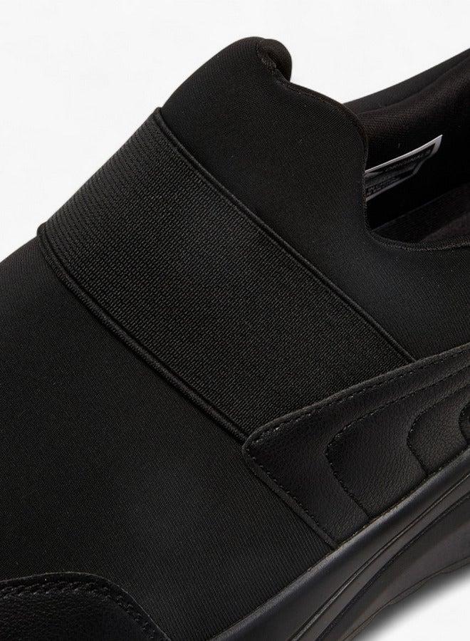 لي كوبر أحذية رياضية رجالية سادة سهلة الارتداء مع حلقات سحب - Image 4