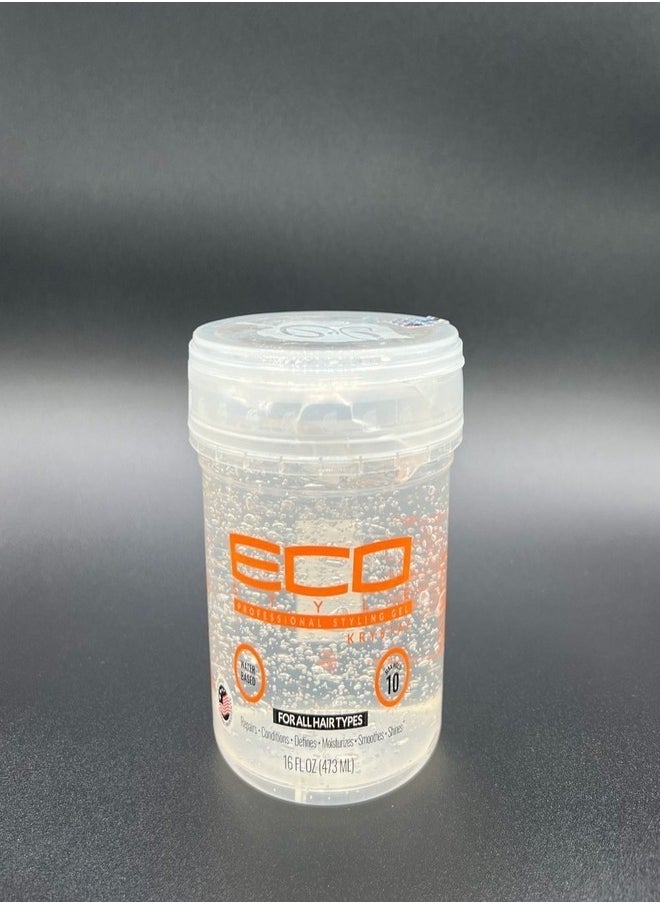 Eco Style Professional Styling Krystal Gel 