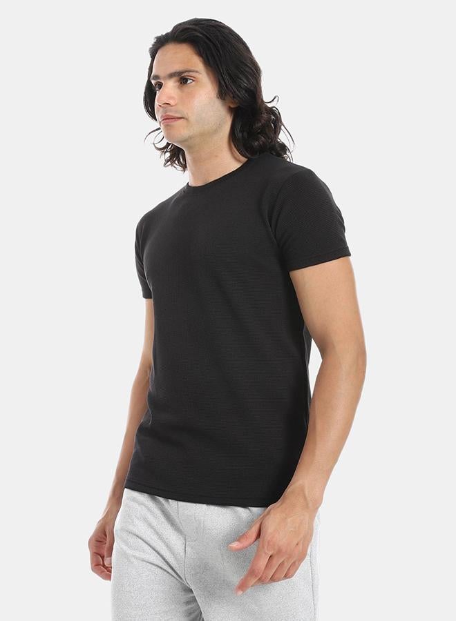Red Circle T-shirt m4408 - Image 4
