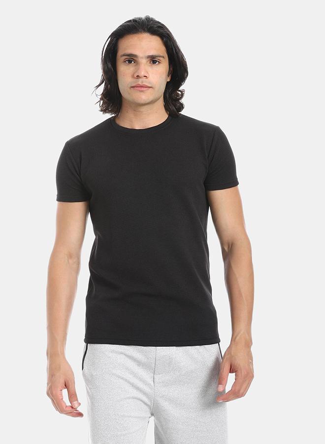 Red Circle T-shirt m4408 - Image 1