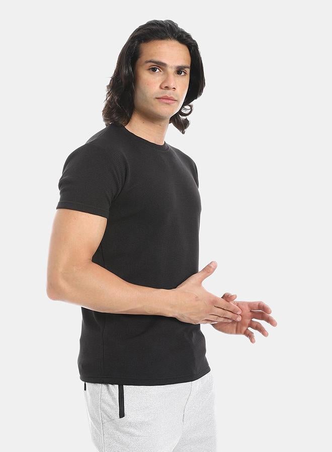 Red Circle T-shirt m4408 - Image 2