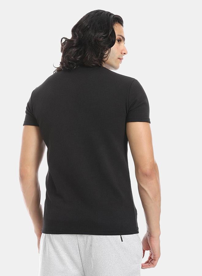 Red Circle T-shirt m4408 - Image 3