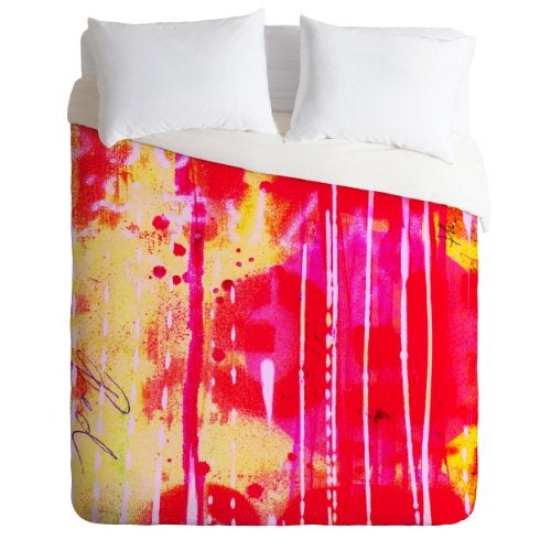 Deny Designs Sophia Buddenhagen The Spectrum Duvet Cover, King - Image 2