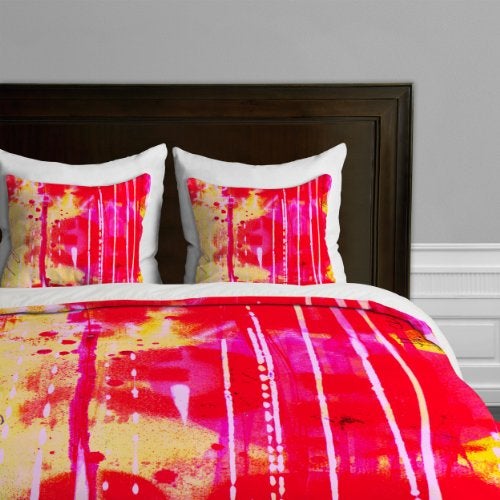 Deny Designs Sophia Buddenhagen The Spectrum Duvet Cover, King - Image 3