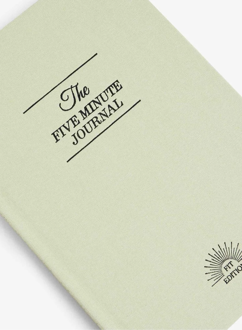 أنتلجينت_تشينج Green Five-Minute Journal With Pen