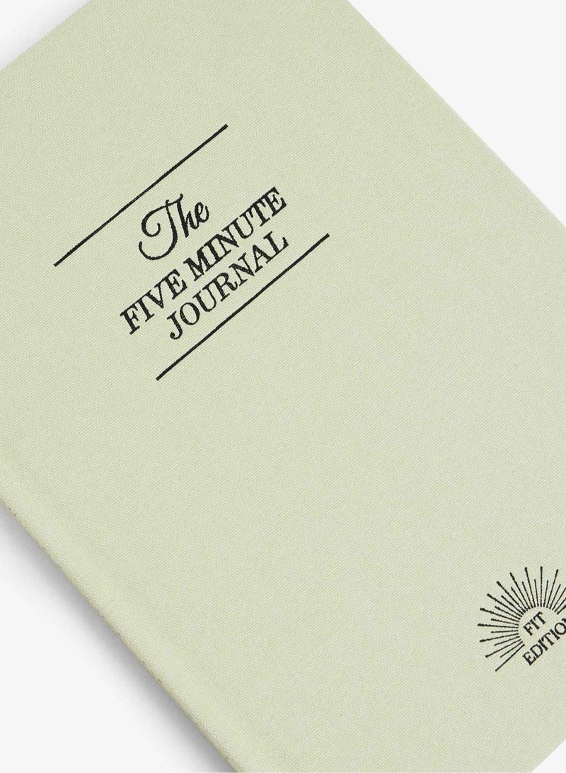 Intelligent Change Green Five-Minute Journal With Pen  - Image 4