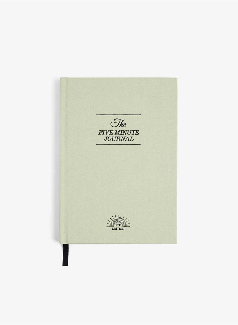 Intelligent Change Green Five-Minute Journal With Pen  - Image 3