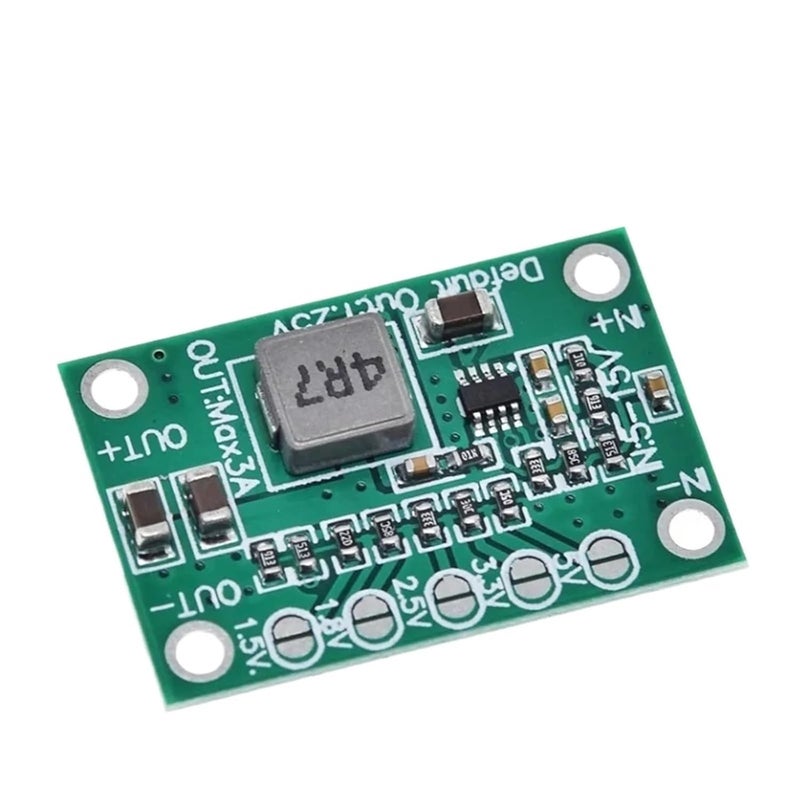 CA1235 Adjustable Buck Converter Step Down Power Module 1 25V To 5V Output 5 16V Input 1PCS - Image 3