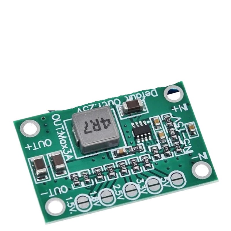 CA1235 Adjustable Buck Converter Step Down Power Module 1 25V To 5V Output 5 16V Input 1PCS - Image 1