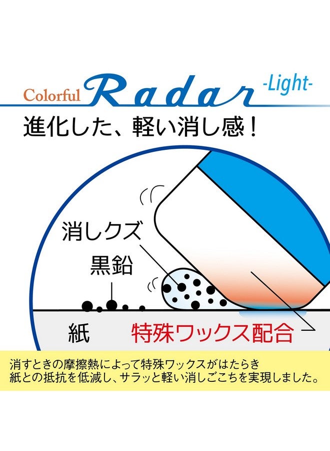 Seed Eraser Colorful Radar Light 100 Ep-Kl100-5P  - Image 4