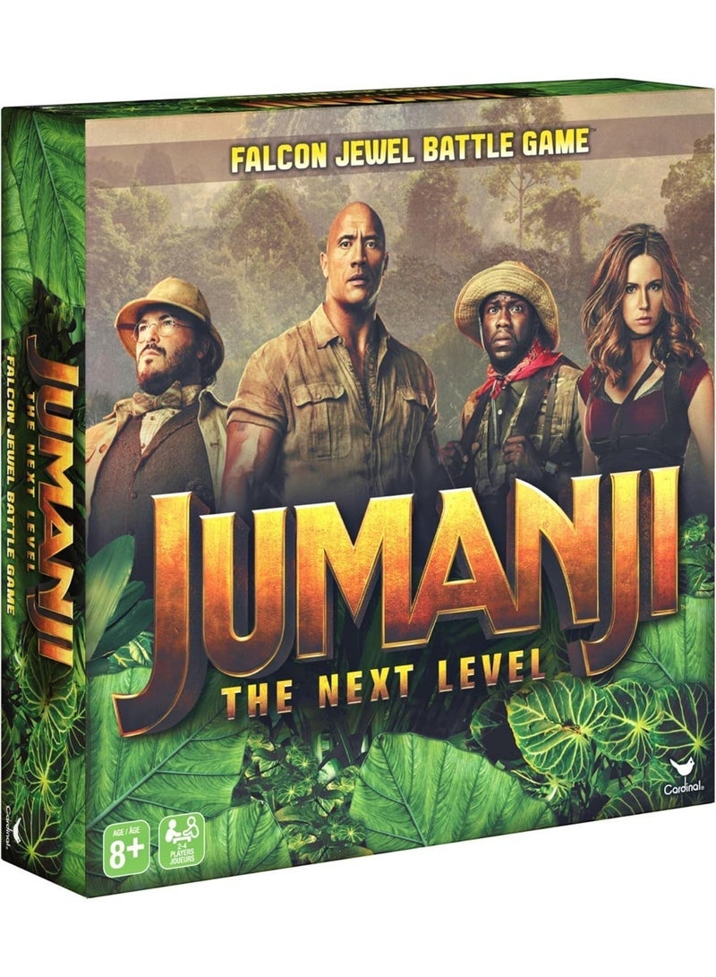 Cardinal Games Jumanji 3 The Next Level, Falcon Jewel Battle Board Game for Kids, Families, and Adults - Image 3