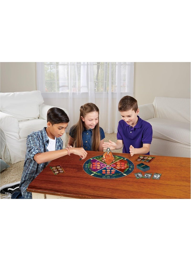 Cardinal Games Jumanji 3 The Next Level, Falcon Jewel Battle Board Game for Kids, Families, and Adults - Image 4