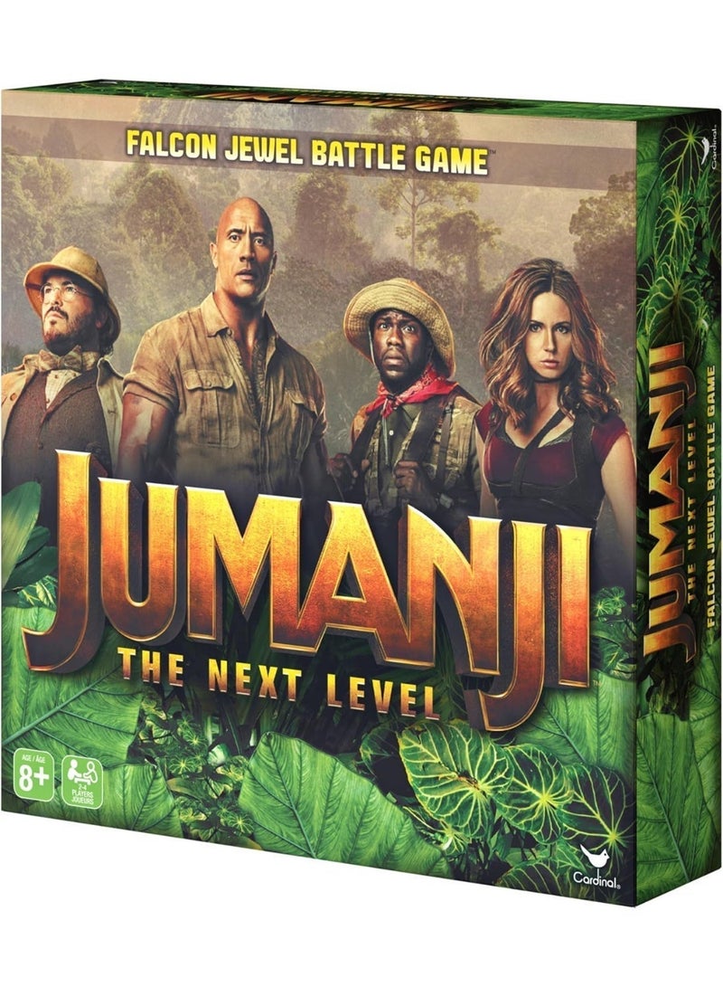 Cardinal Games Jumanji 3 The Next Level, Falcon Jewel Battle Board Game for Kids, Families, and Adults - Image 2