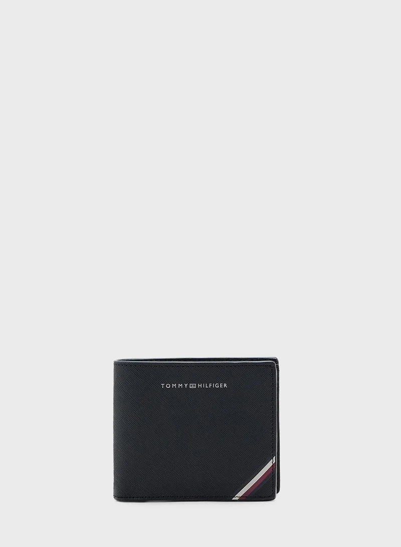 TOMMY JEANS Logo Bifold Wallet