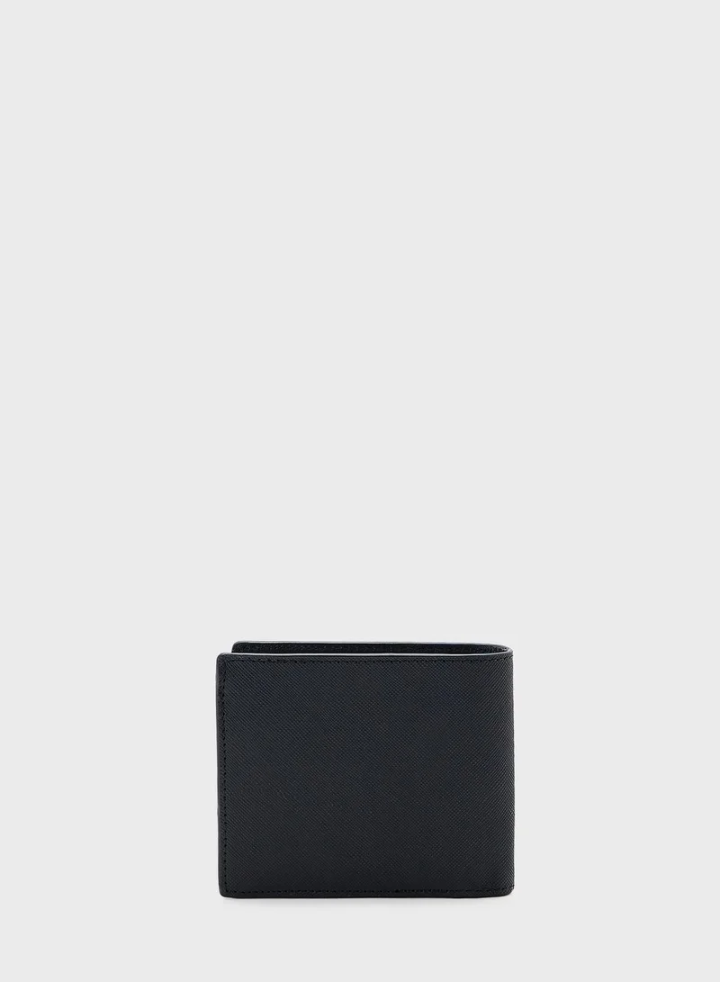 TOMMY JEANS Logo Bifold Wallet