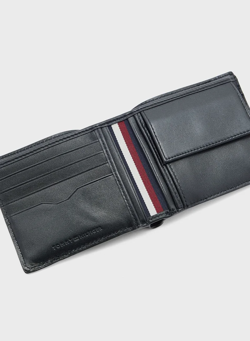 TOMMY JEANS Logo Bifold Wallet