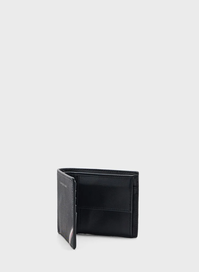 TOMMY JEANS Logo Bifold Wallet