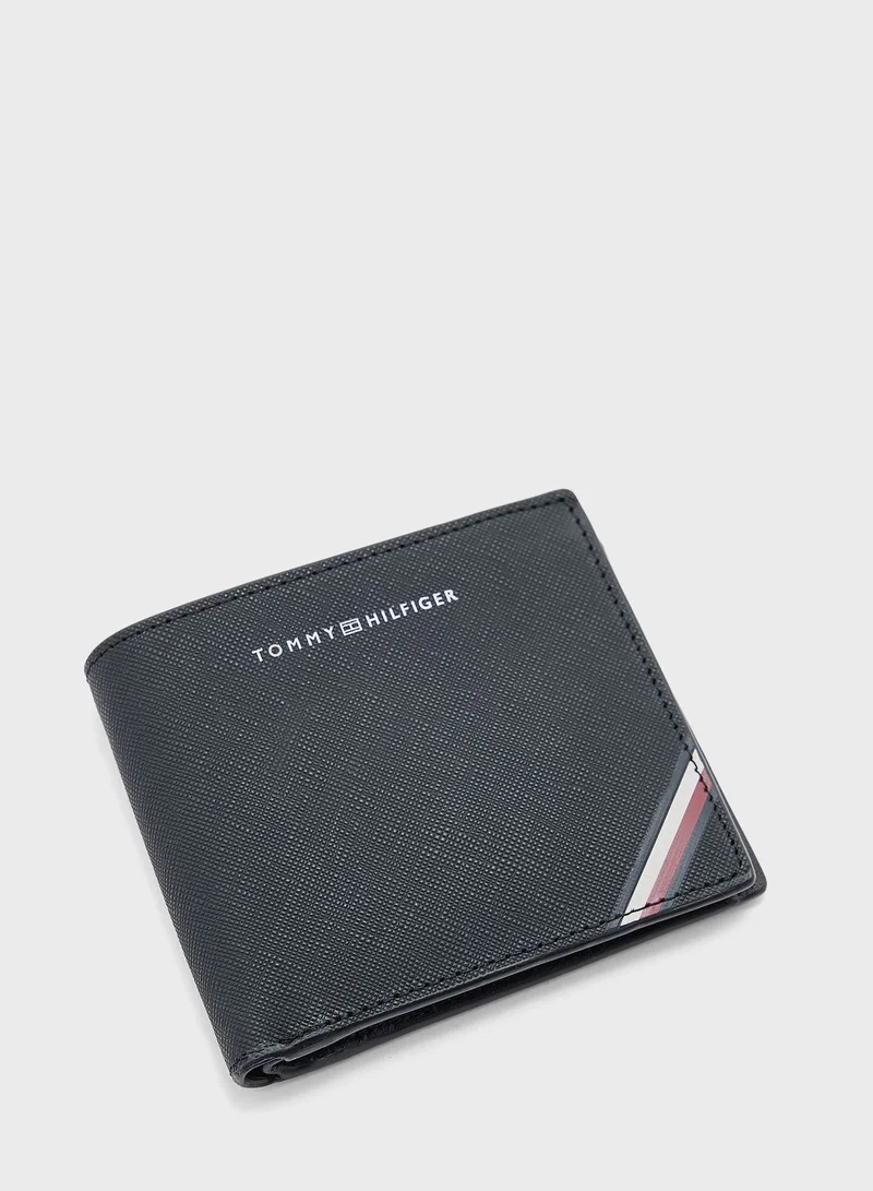 TOMMY JEANS Logo Bifold Wallet