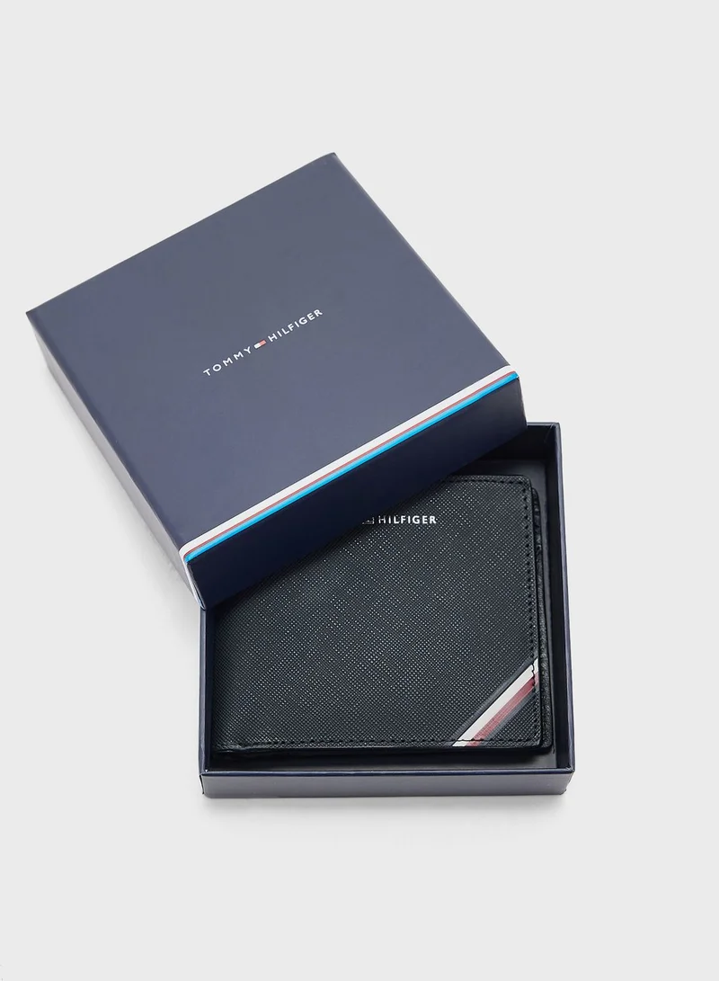 TOMMY JEANS Logo Bifold Wallet