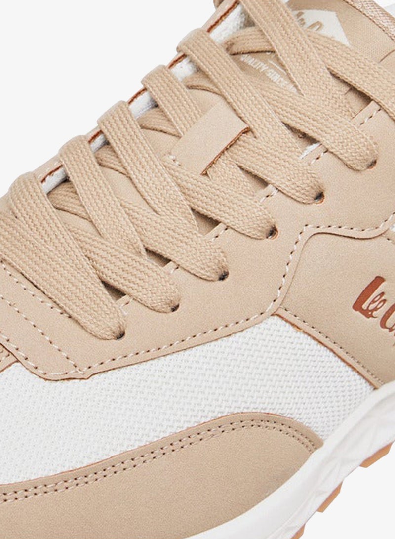 لي كوبر سنيكرز نسائي بألواح وإغلاق برباط - Image 4