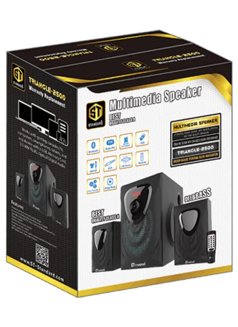 ST-STANDARD ST-Standard Triangle 2500 Subwoofer 2.1  - Image 3