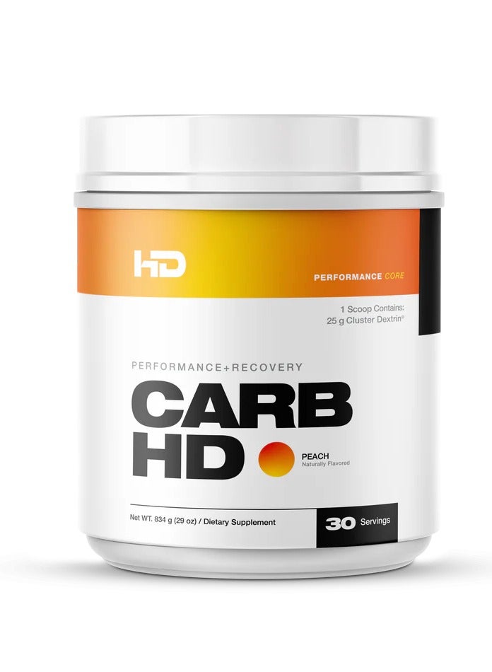 HD Muscle Carb Peach 834g 30servings