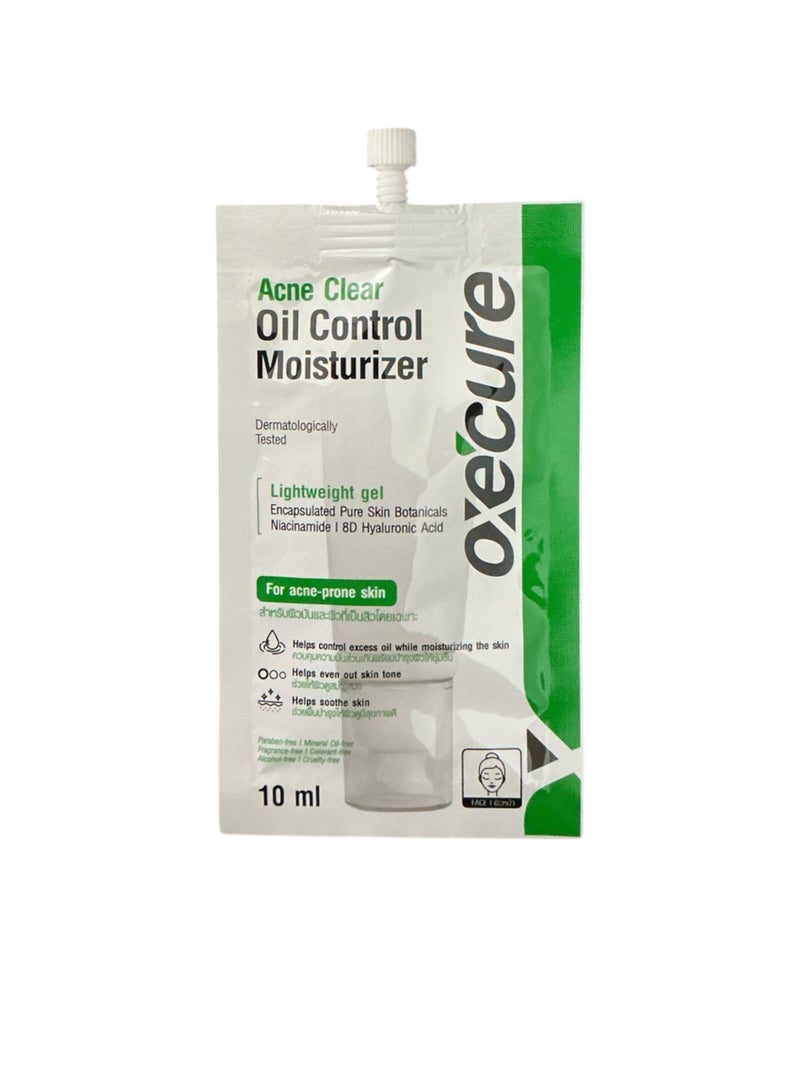 Acne clear oil control moisturizer 10ml