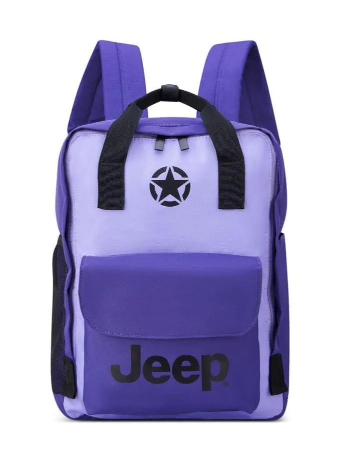 Jeep Tote Backpack - Purple