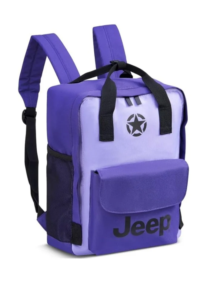 Jeep Tote Backpack - Purple