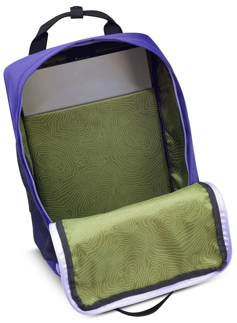 Jeep  JS014D Tote Backpack - Purple  | Best Price UAE