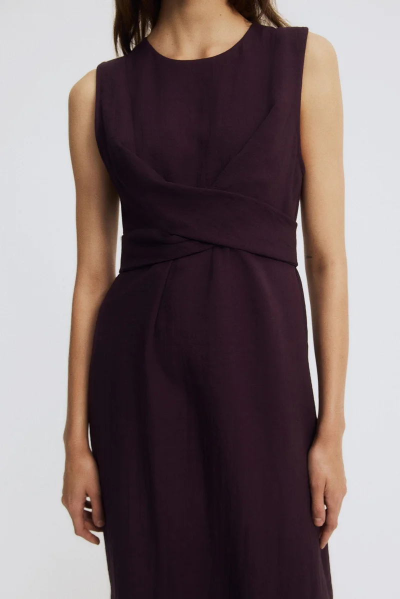 H&M  MAMA Tie-back nursing dress for Women | Best Price UAE