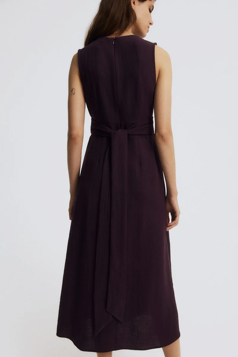 H&M  MAMA Tie-back nursing dress for Women | Best Price UAE