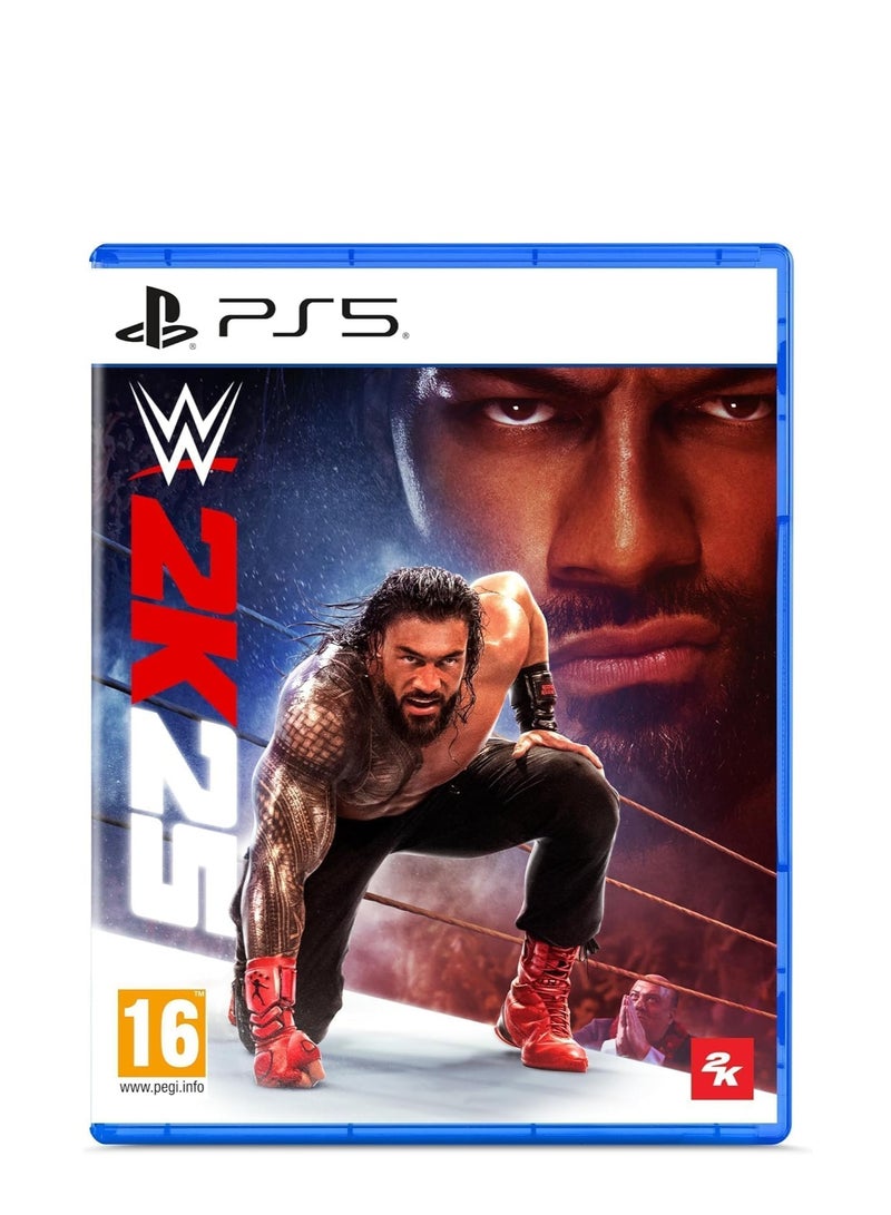 Sony PlayStation 5 Slim Disc with + WWE 2K25 PS5 -International Version - Image 2