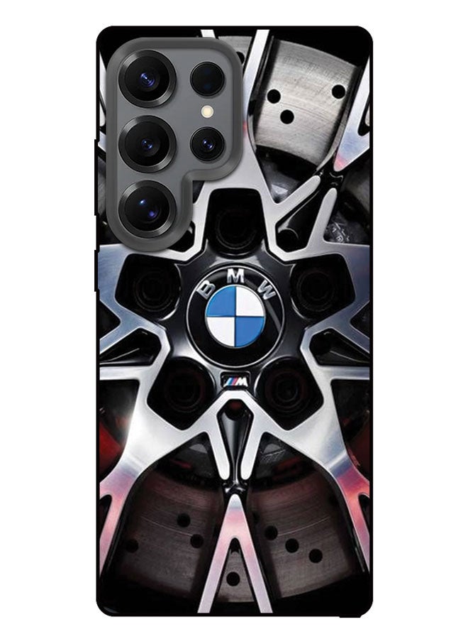 EYE CATCH Printed Protective Case Cover For Samsung Galaxy S25 Ultra-  BMW Wheel - Image 1