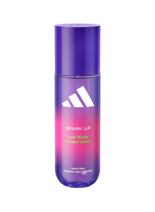 اديداس رذاذ العطر للشعر والجسم فايبز سبارك أب - Image 1