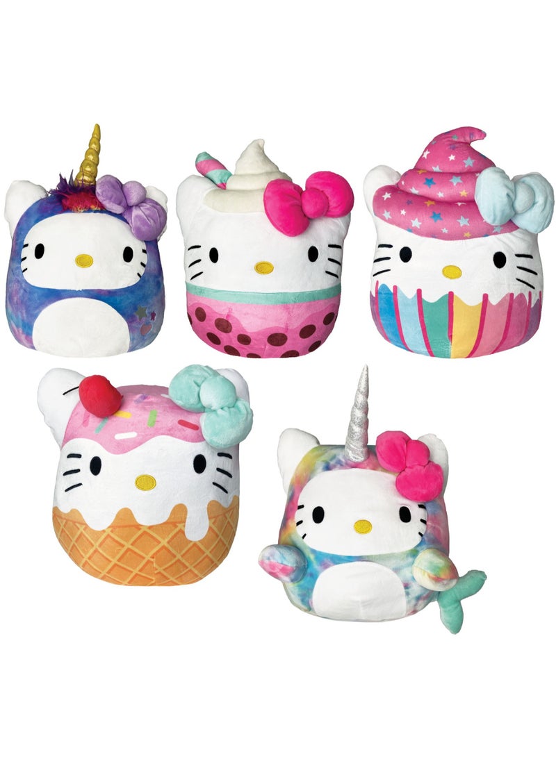 Hello Kitty Hello Kitty Plush Cuddle 30cm, Assorted 1 Piece (Style & Color May Vary) | Plush Toy | Soft Toy | Perfect Gift for Kids and Adults  - Image 1